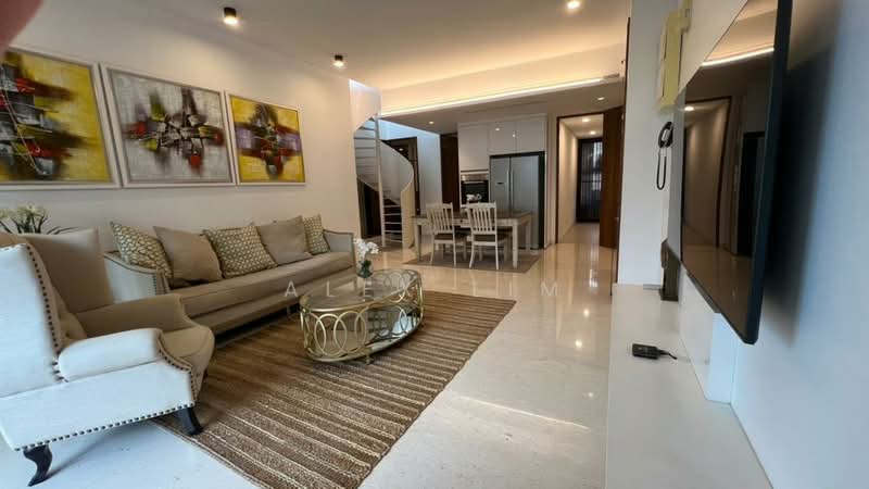 Kondominium untuk Disewa di Shorefront Residences - Alex Lim - Living Room - PropertyGuru.com.my