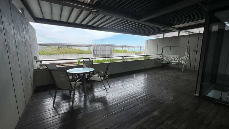 Kondominium untuk Disewa di Shorefront Residences - Alex Lim - Balcony - PropertyGuru.com.my