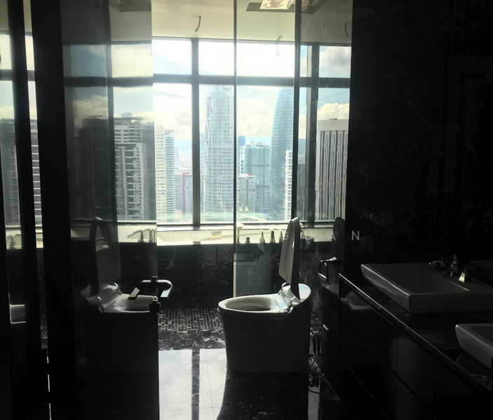 Service Residence for Sale at Four Seasons Place - Marcus Guan - Bathroom - PropertyGuru.com.my