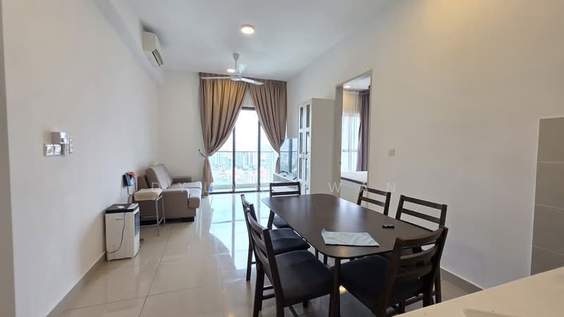 Service Residence for Rent at Citizen 2 - Dylan Kwan - Living Room - PropertyGuru.com.my