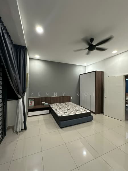 2-storey Terraced House for Rent in Taman Sri Penawar (Pengerang) - Penny Koi - Bedroom - PropertyGuru.com.my