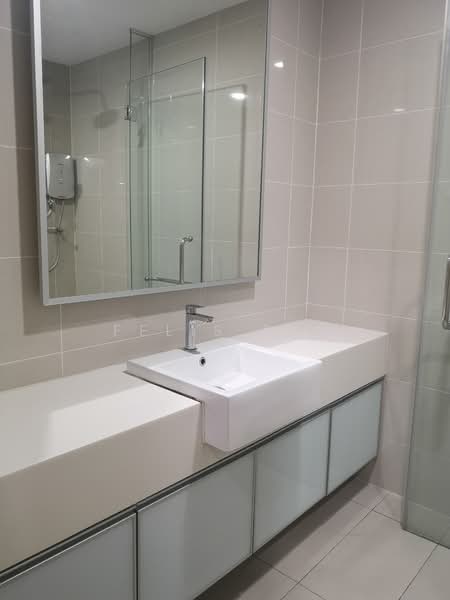 Service Residence for Rent at KL Gateway Residences - Felis See - Bathroom - PropertyGuru.com.my