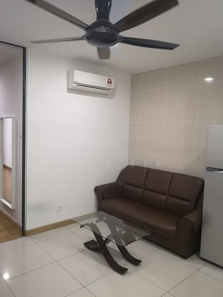 Service Residence for Rent at KL Gateway Residences - Felis See - Living Room - PropertyGuru.com.my