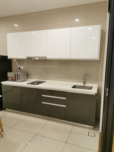 Service Residence for Rent at KL Gateway Residences - Felis See - Kitchen - PropertyGuru.com.my