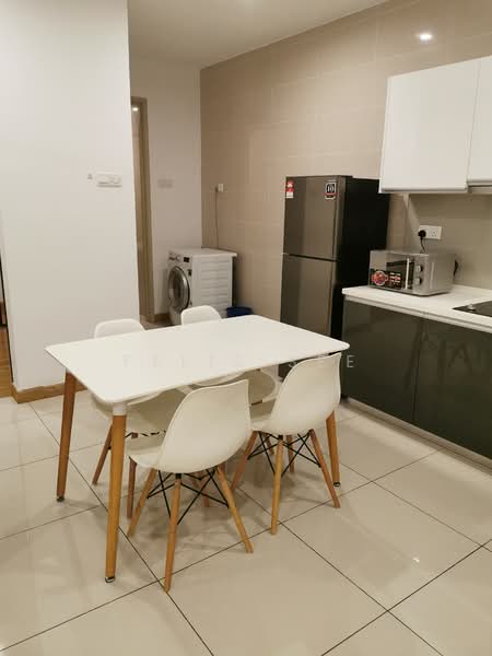 Service Residence for Rent at KL Gateway Residences - Felis See - Kitchen - PropertyGuru.com.my