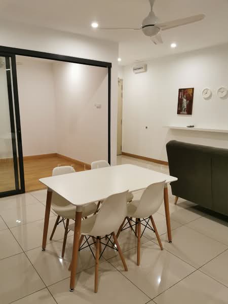 Service Residence for Rent at KL Gateway Residences - Felis See - Living Room - PropertyGuru.com.my