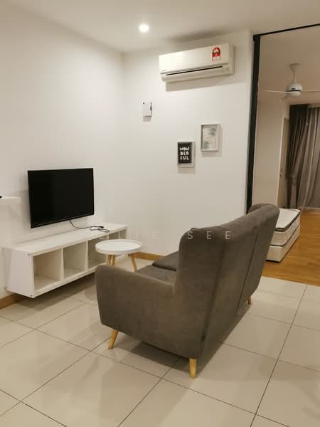 Service Residence for Rent at KL Gateway Residences - Felis See - Living Room - PropertyGuru.com.my