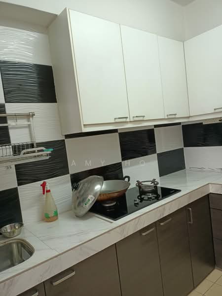 Service Residence for Rent at Avelon Tower @ Plaza Medan Putra - Amy Ho - Kitchen - PropertyGuru.com.my