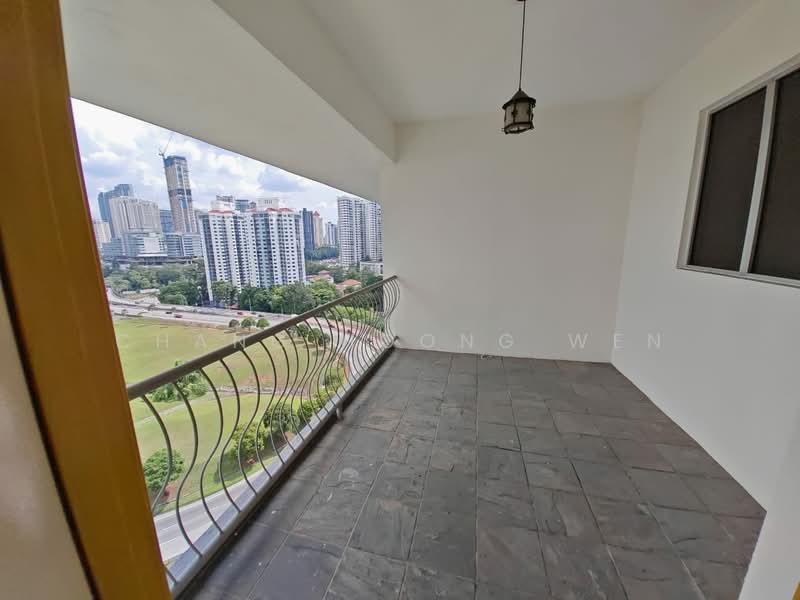 Condominium for Rent at Prima Duta - Chang Hoong Wen - Balcony - PropertyGuru.com.my
