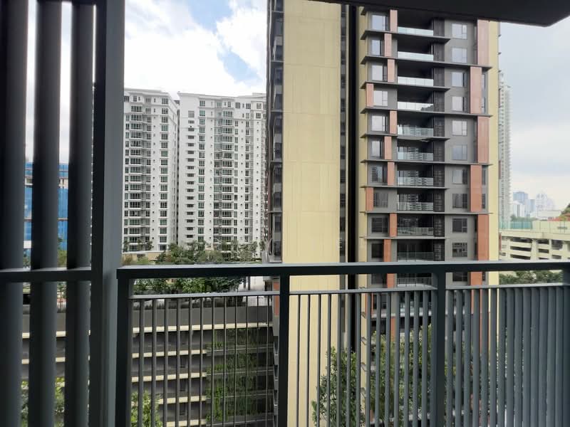 Condominium for Rent at Inspirasi - Eddy Lee - Balcony - PropertyGuru.com.my