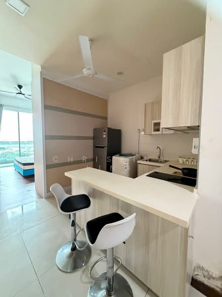 Paragon Suites @ CIQ untuk Untuk Disewa - RM 2,000 /bulan, Apr 2026 - Kitchen - PropertyGuru.com.my