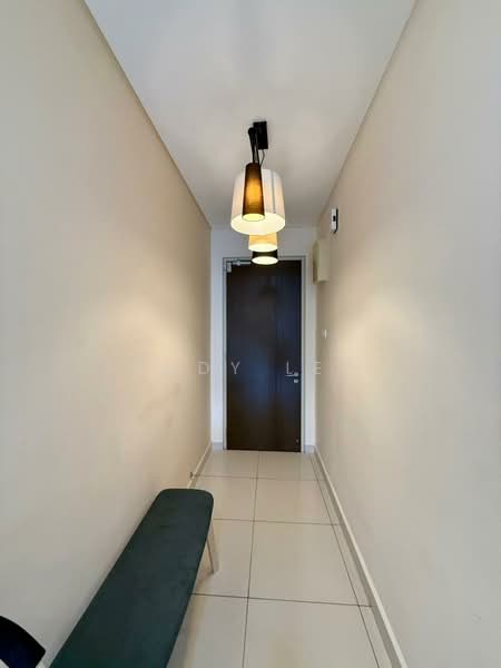 Kondominium untuk Disewa di Vivo Residential Suites - Eddy Lee - Corridor - PropertyGuru.com.my