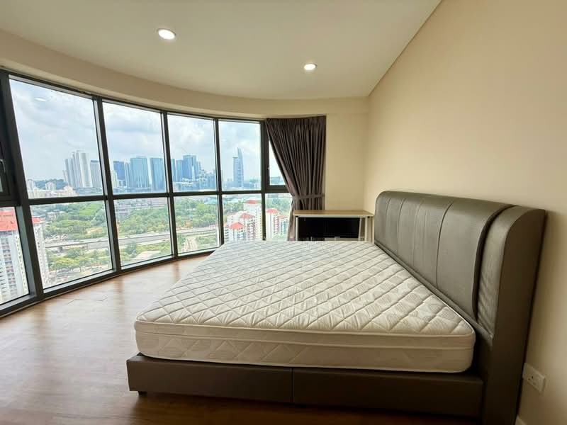 Kondominium untuk Disewa di Vivo Residential Suites - Eddy Lee - Bedroom - PropertyGuru.com.my