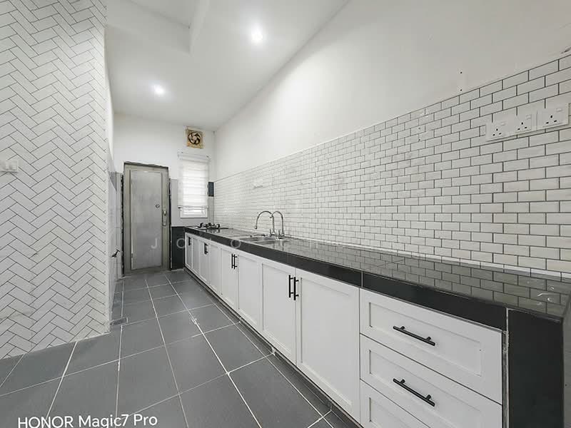 1-storey Terraced House for Rent in Taman JP Perdana (Johor Bahru) - Jojo Chung - Kitchen - PropertyGuru.com.my