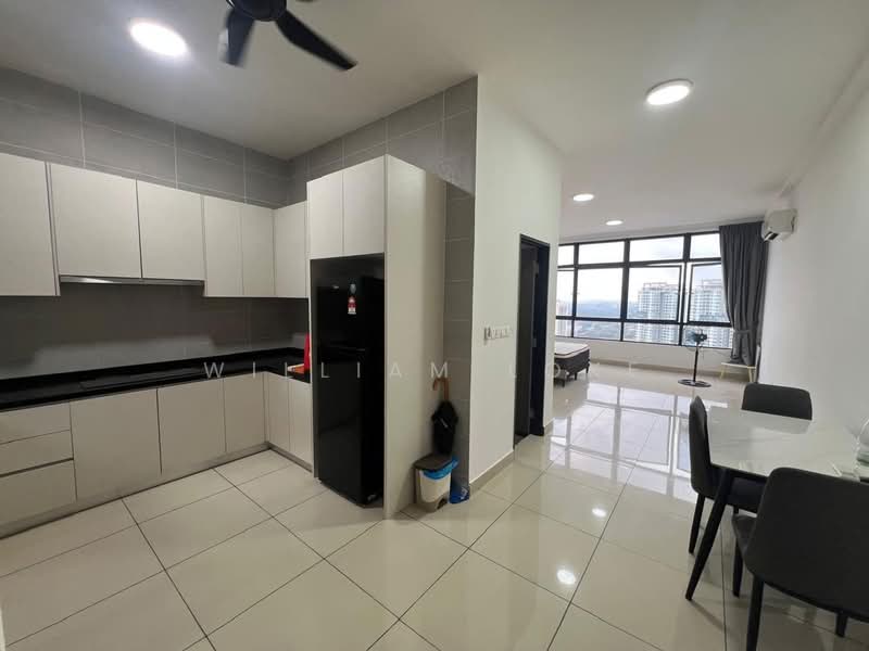 Service Residence for Sale at Twin Tower Residence - William Loke - Kitchen - PropertyGuru.com.my