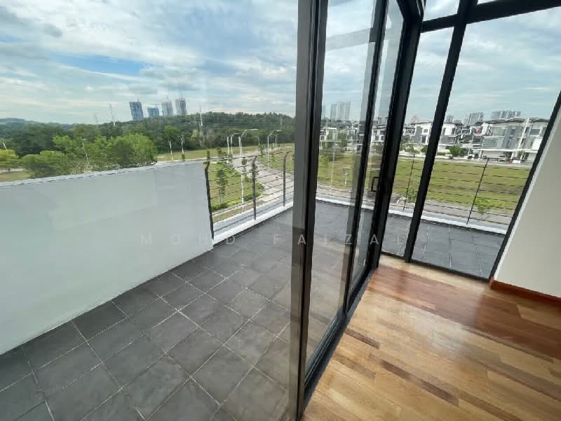 3 Storey Semi D Senna Presint 12 Putrajaya untuk Untuk Dijual - RM 1,597,920, Mac 2026 - Balcony - PropertyGuru.com.my
