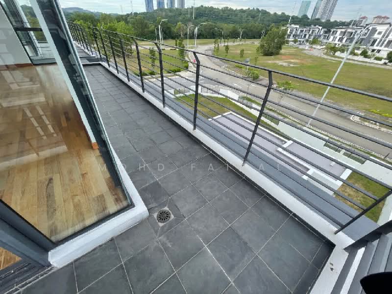 3 Storey Semi D Senna Presint 12 Putrajaya untuk Untuk Dijual - RM 1,597,920, Mac 2026 - Balcony - PropertyGuru.com.my