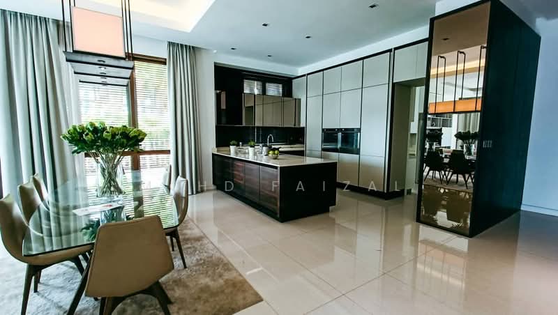 Astana Residence Semi D, Presint 8, Putrajaya untuk Untuk Dijual - RM 2,555,000, Mac 2026 - Kitchen - PropertyGuru.com.my