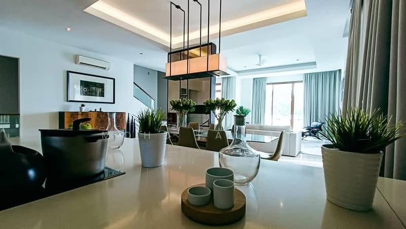Astana Residence Semi D, Presint 8, Putrajaya untuk Untuk Dijual - RM 2,555,000, Mac 2026 - Living Room - PropertyGuru.com.my