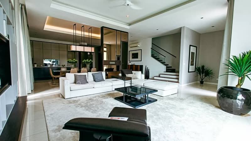 Astana Residence Semi D, Presint 8, Putrajaya untuk Untuk Dijual - RM 2,555,000, Mac 2026 - Living Room - PropertyGuru.com.my