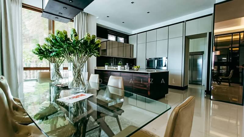 Astana Residence Semi D, Presint 8, Putrajaya untuk Untuk Dijual - RM 2,555,000, Mac 2026 - Kitchen - PropertyGuru.com.my