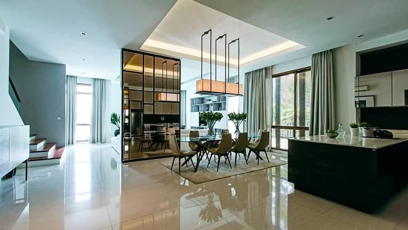 Astana Residence Semi D, Presint 8, Putrajaya untuk Untuk Dijual - RM 2,555,000, Mac 2026 - Dining Room - PropertyGuru.com.my