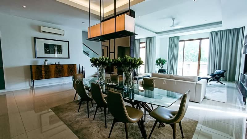 Astana Residence Semi D, Presint 8, Putrajaya untuk Untuk Dijual - RM 2,555,000, Mac 2026 - Living Room - PropertyGuru.com.my