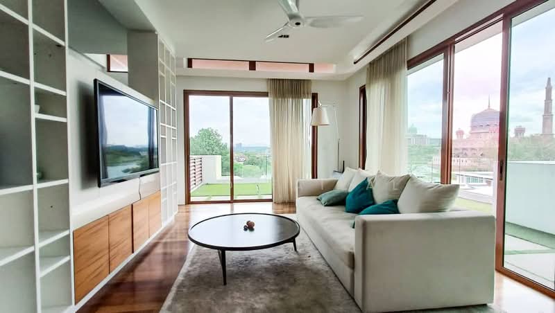 Astana Residence Semi D, Presint 8, Putrajaya untuk Untuk Dijual - RM 2,555,000, Mac 2026 - Living Room - PropertyGuru.com.my