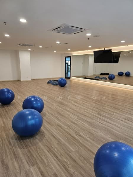 Service Residence for Rent at Sinaran @ Utropolis - Boon Haw Ooi - Gym - PropertyGuru.com.my