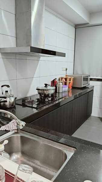 2-storey Terraced House for Rent in Skudai (Johor) - Katherine Low - Kitchen - PropertyGuru.com.my