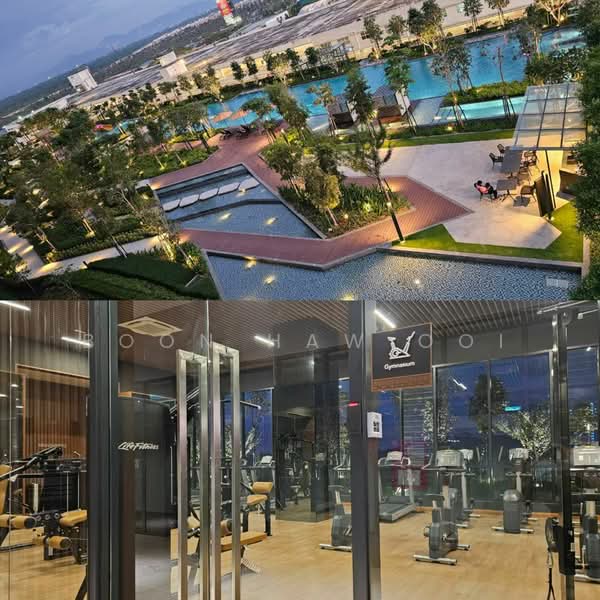 Condominium for Rent at Anggun Residences - Boon Haw Ooi - Gym - PropertyGuru.com.my
