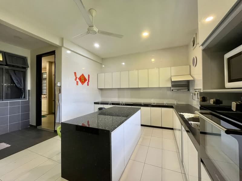 Semi-Detached House for Sale in Taman Impian Emas (Skudai) - William Loke - Kitchen - PropertyGuru.com.my