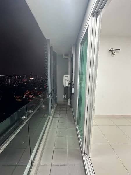 Service Residence for Rent at Sentul Point - Jayden Loke - Balcony - PropertyGuru.com.my