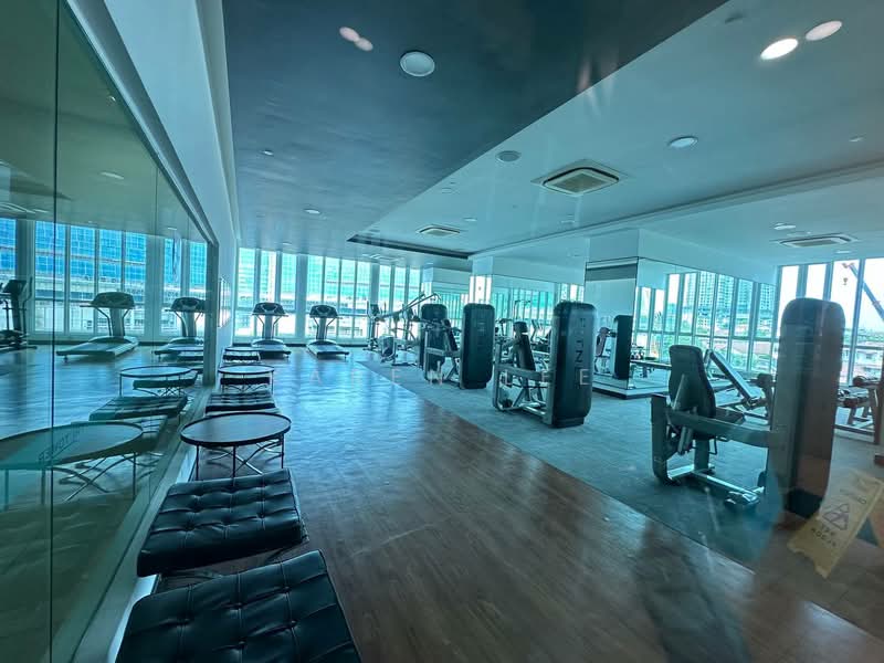 Service Residence for Sale at TriTower Residence @ Johor Bahru Sentral - Karen Lee - Gym - PropertyGuru.com.my