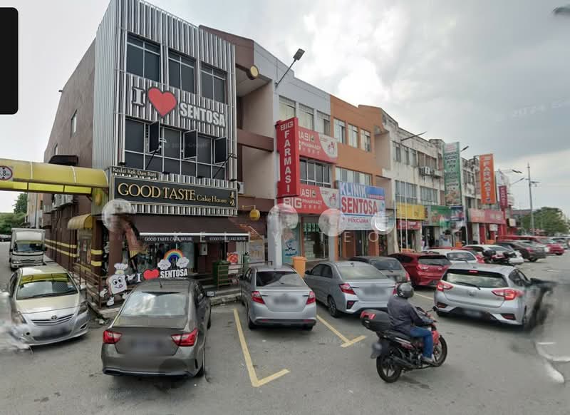 Shop for Rent in Taman Sentosa (Klang) - Kelly Teo - Exterior - PropertyGuru.com.my