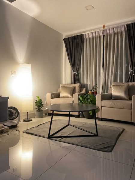 Condominium for Sale at Royalle Condominium - Caydence Chay - Living Room - PropertyGuru.com.my