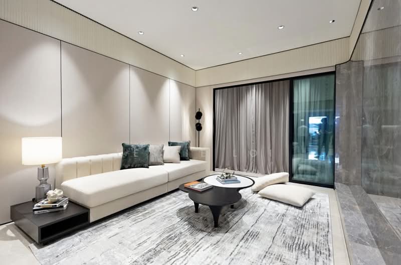 Skyvilla Residences untuk Untuk Dijual - RM 537,299, Mac 2026 - Living Room - PropertyGuru.com.my