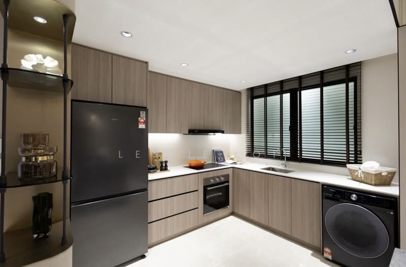 Skyvilla Residences untuk Untuk Dijual - RM 537,299, Mac 2026 - Kitchen - PropertyGuru.com.my