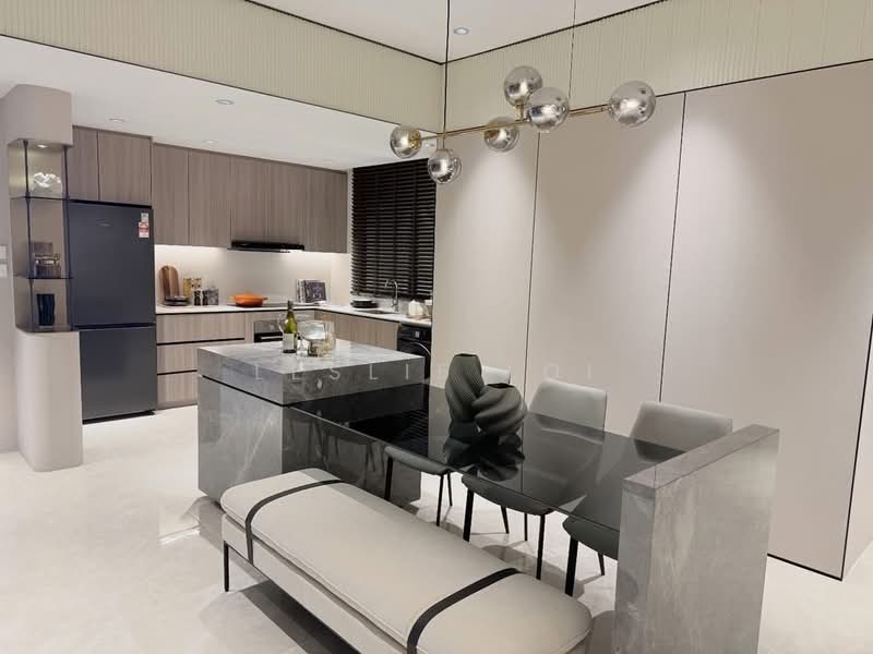 Condominium for Sale at Skyvilla Residences - Leslie Loi - Kitchen - PropertyGuru.com.my