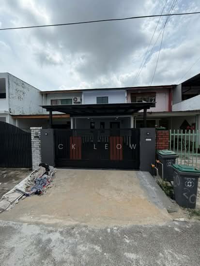 2-storey Terraced House for Sale in Taman Johor Jaya (Johor Bahru) - Ck ...
