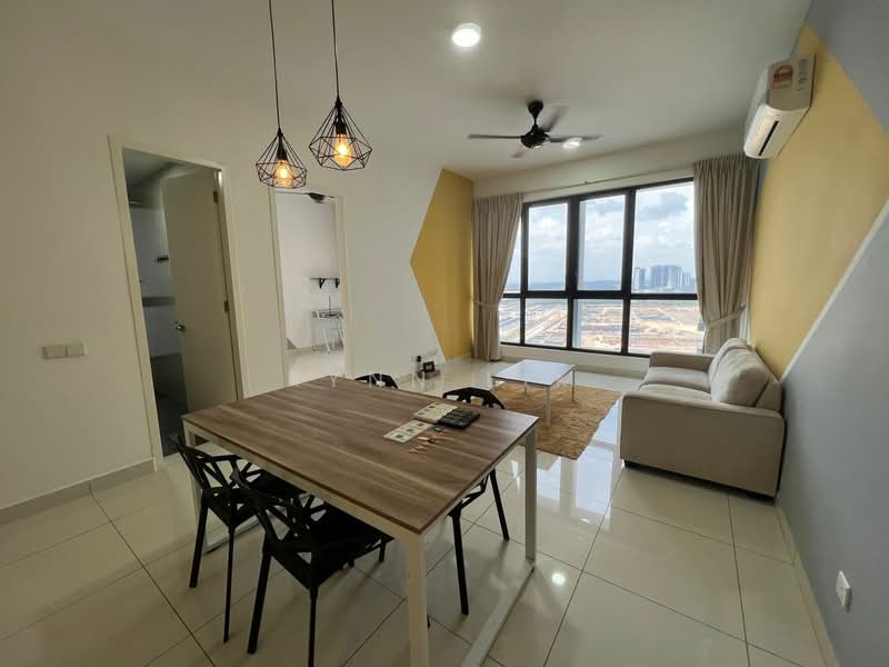 Eco Nest @ Eco Botanic untuk Untuk Disewa - RM 4,200 /bulan, Mac 2026 - Living Room - PropertyGuru.com.my