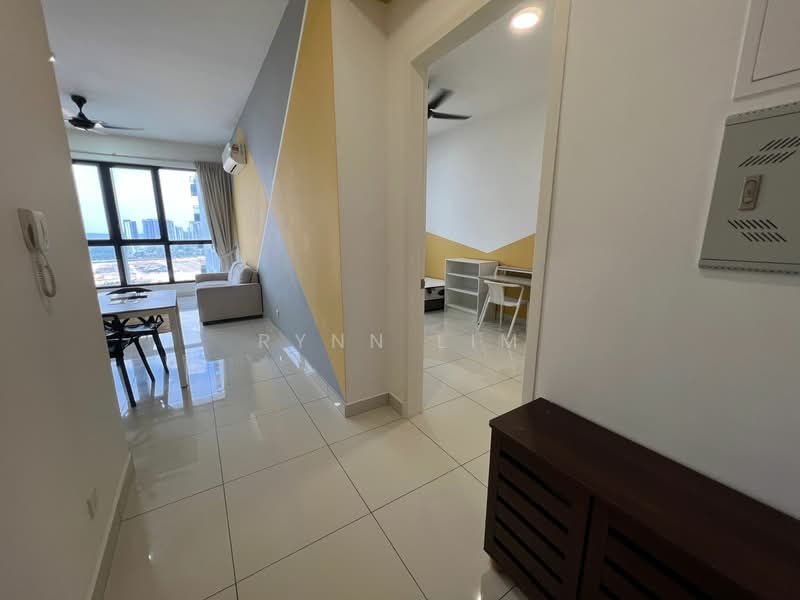 Eco Nest @ Eco Botanic untuk Untuk Disewa - RM 4,200 /bulan, Mac 2026 - Living Room - PropertyGuru.com.my