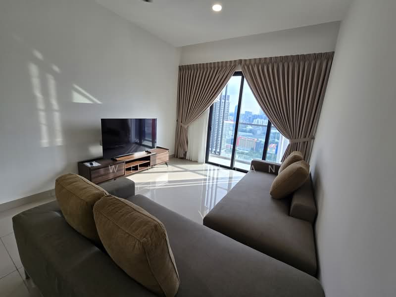 Condominium for Rent at Bangsar Hill Park - Wendy Lian - Living Room - PropertyGuru.com.my
