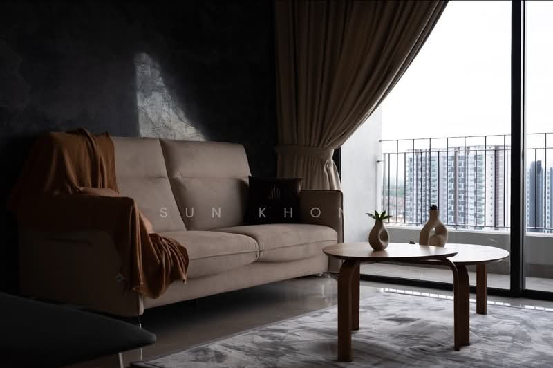 KAIA Heights Equine untuk Untuk Disewa - RM 3,000 /bulan, Mac 2026 - Living Room - PropertyGuru.com.my