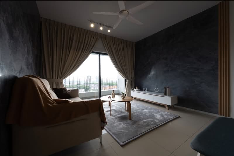 KAIA Heights Equine untuk Untuk Disewa - RM 3,000 /bulan, Mac 2026 - Living Room - PropertyGuru.com.my