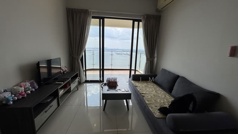 Condominium for Rent at Bay Laurel @ Country Garden Danga Bay - Rynn Lim - Living Room - PropertyGuru.com.my