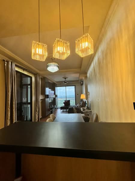 G Residence @ Johor Bahru untuk Untuk Disewa - RM 2,600 /bulan, Mac 2026 - Living Room - PropertyGuru.com.my