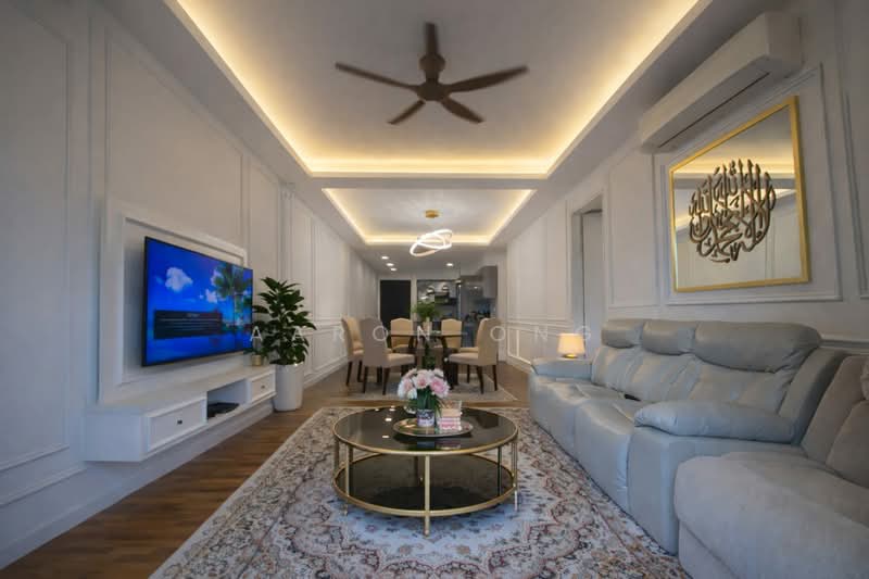 Kaleidoscope (Residensi Setiawangsa) untuk Untuk Disewa - RM 3,200 /bulan, Mac 2026 - Living Room - PropertyGuru.com.my