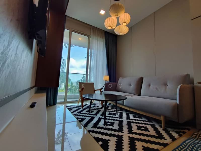 Puteri Cove Residences untuk Untuk Dijual - RM 690,000, Mac 2026 - Living Room - PropertyGuru.com.my