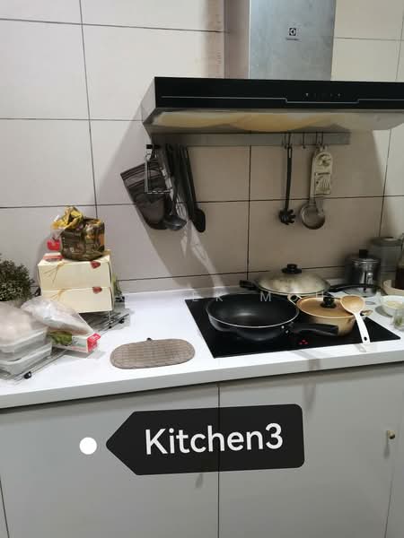 Service Residence for Rent at The Park Sky Residence - Foo Sek Mou - Kitchen - PropertyGuru.com.my